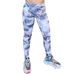 Calza Leggins chupin estampada