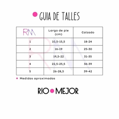 Pack x 3 pares Media caña corta estampadas de niños - Rio Mejor