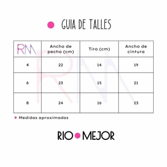 Bikini Infantil Estampada Duved en internet