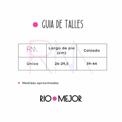 Pack x 3 pares de medias caña corta de hombre Tom - Rio Mejor