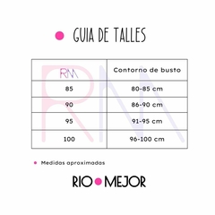 Corpiño Top de Algodón y Lycra en internet