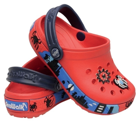 Zueco de goma infantil Spider