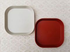 Plato , cuchara y tenedor set de alimentacion - tienda online