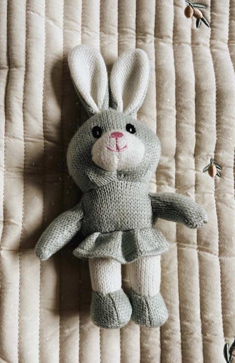 Muñecos tejido conejo importado