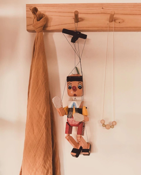 SALE Pinocho Outlet decoracion 30 cm juguete