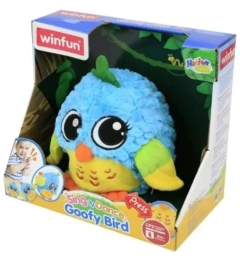 Peluche Con Vibracion Pajarito Winfun Infantil Niños - buy online