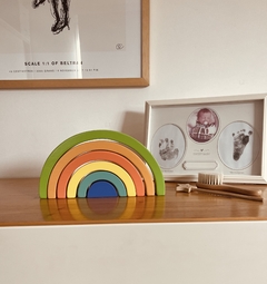 Arcoiris Madera juego & deco