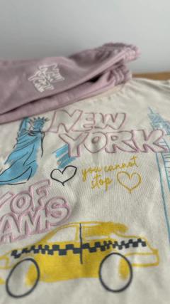 Conjunto New York Zara