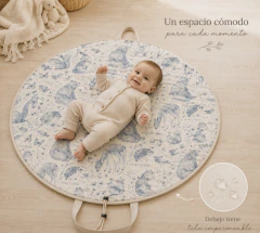Playmat Flor Celeste - Porcupine