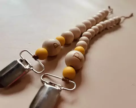 Portachupete Mostaza