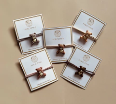 Colitas de pelo Teddy x2 accesorios