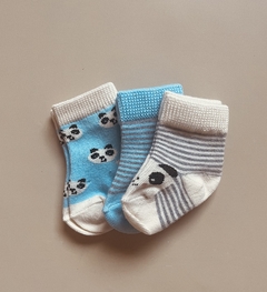 Medias bebe 0-3 meses - Porcupine