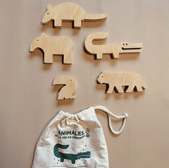 juego Set de Animales en madera - Porcupine