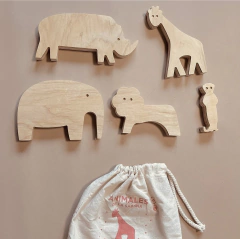 Image of Set de Animales en madera