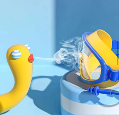 Antiparras para niños con tapones de oído pileta agua - Porcupine