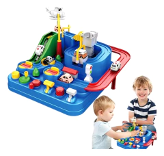 Juego pista de autos interactiva city - comprar online