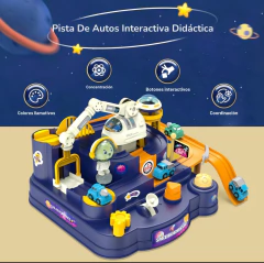 Juego pista de autos interactiva city - tienda online