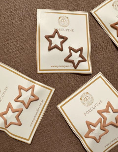 Hebilla de pelo estrellas accesorio en internet