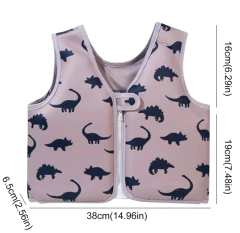 Chaleco salvavidas inflable para niños, ropa de flotabilidad, accesorios de piscina