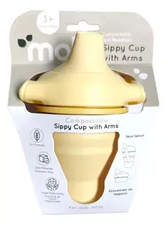 Vaso Antiderrame Plegable C/ Pico Silicona Y Asas Bebe Baby