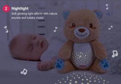 Juguete Oso De Luces Estrelladas 2 en 1 juego - comprar online