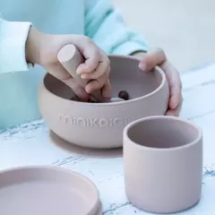 Set Alimentación Bebe Silicona Premium Minikoioi Blw Set 1 Color Bubble - online store