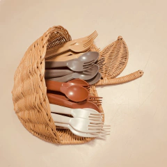 Cubiertos cuchara y tenedor - comprar online