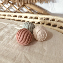 Pelotas goma pastel x3 en internet