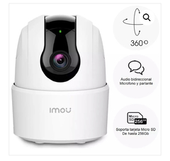 Camara IP interior WIFi motorizada IMOU 2MPX - comprar online