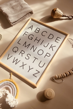 Cuadros ABC - comprar online