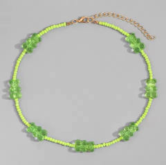 Collares osito on internet