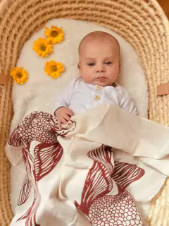 Imagen de Manta Chica Muselina Varios Modelos