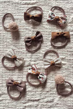 Colitas de pelo de Tela - online store