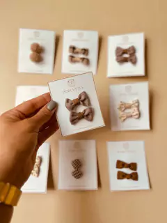 Colitas de pelo de Tela - online store