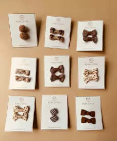 Image of Colitas de pelo de Tela