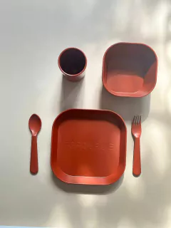 Set de Alimentación para bebés , niños unisex cubiertos - Porcupine