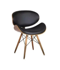 Silla premier Eames fija