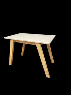 Mesa escandinava tapa roble americano (segunda seleccion)