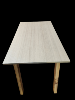 Mesa escandinava tapa roble americano (segunda seleccion) - comprar online