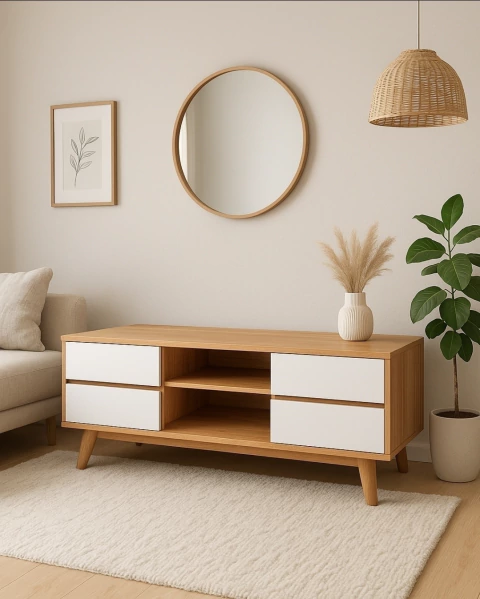 Mueble tv con cajones Paraíso - comprar online