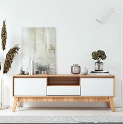 Mueble tv con puertas Paraíso - comprar online