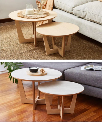 COMBO MESAS ROMA 50 Y 60 SMART