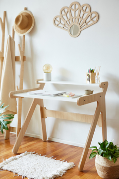 Combo Escritorio Milo + 1 silla Tulip - comprar online