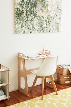 Combo escritorio Rio Smart + 1 silla Tulip