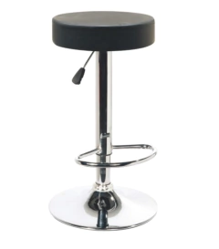 Banqueta asiento redonda alta