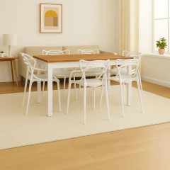 Mesa Paraíso combinada + 6 sillas Master - comprar online