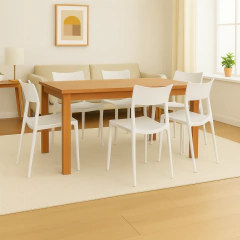 Mesa Paraíso + 6 sillas Verona - comprar online