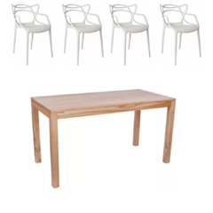 Mesa Paraíso + 4 sillas MASTER