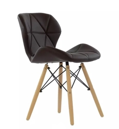 Silla Eames Hexagonal ecocuero