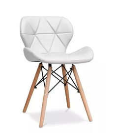 Silla Eames Hexagonal ecocuero - comprar online
